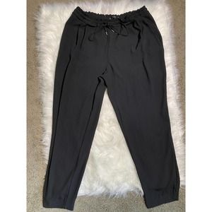 Women's Zara Black Pants: Size L